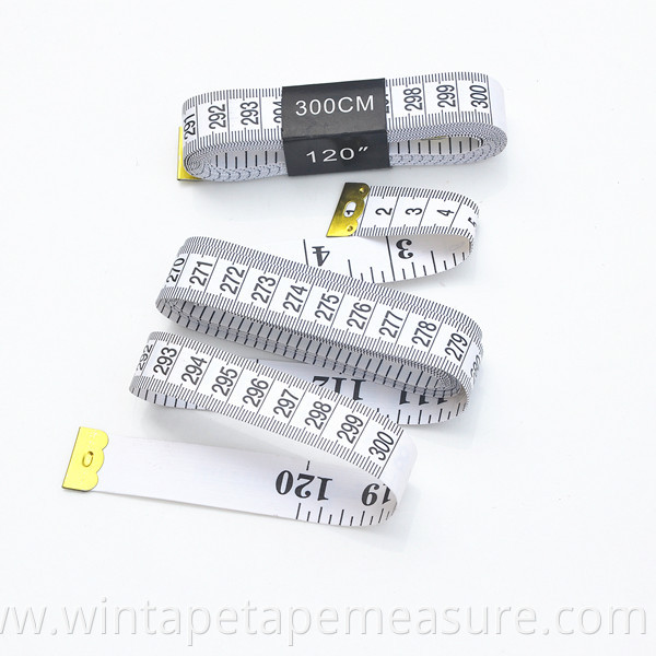 120inch white promotional 3m tapes medical tailoring sewing items tape measure and custom with Logo